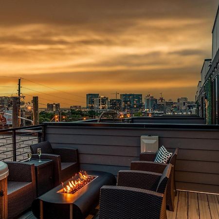 Edgehill Duo - 2 Townhomes - Mins Vanderbilt University Нашвил Екстериор снимка