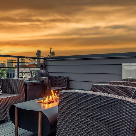 Edgehill Duo - 2 Townhomes - Mins Vanderbilt University Нашвил Екстериор снимка