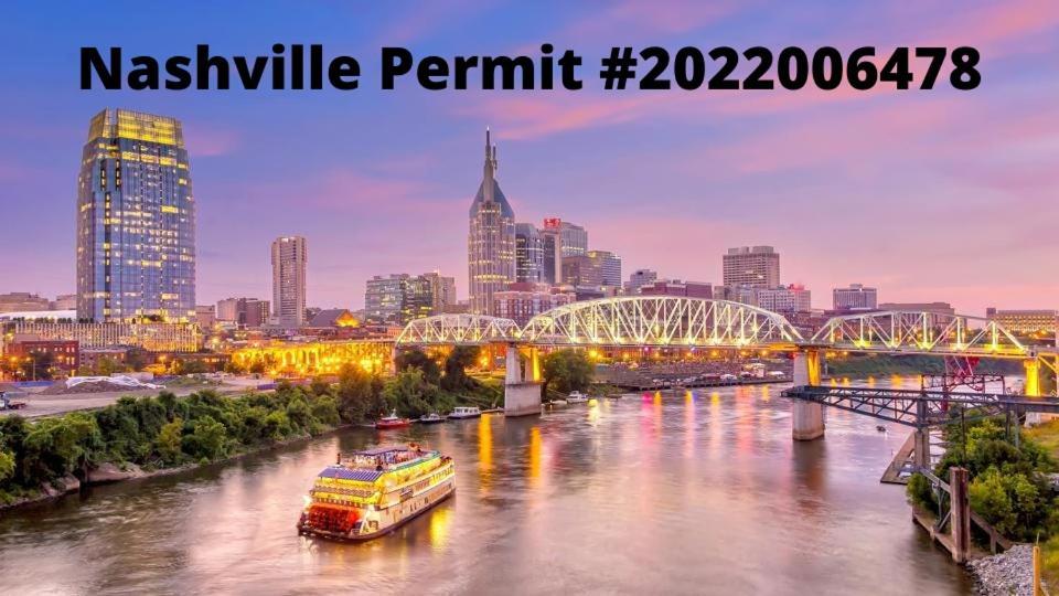 Edgehill Duo - 2 Townhomes - Mins Vanderbilt University Нашвил Екстериор снимка
