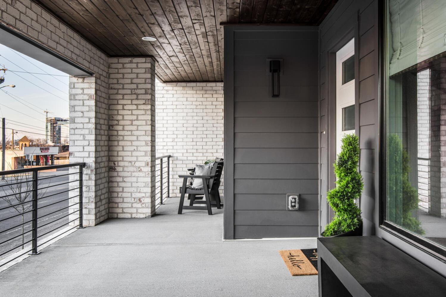 Edgehill Duo - 2 Townhomes - Mins Vanderbilt University Нашвил Екстериор снимка