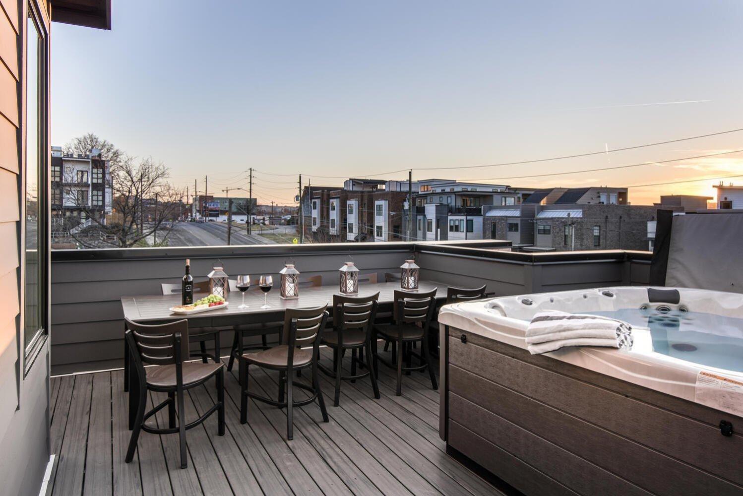 Edgehill Duo - 2 Townhomes - Mins Vanderbilt University Нашвил Екстериор снимка
