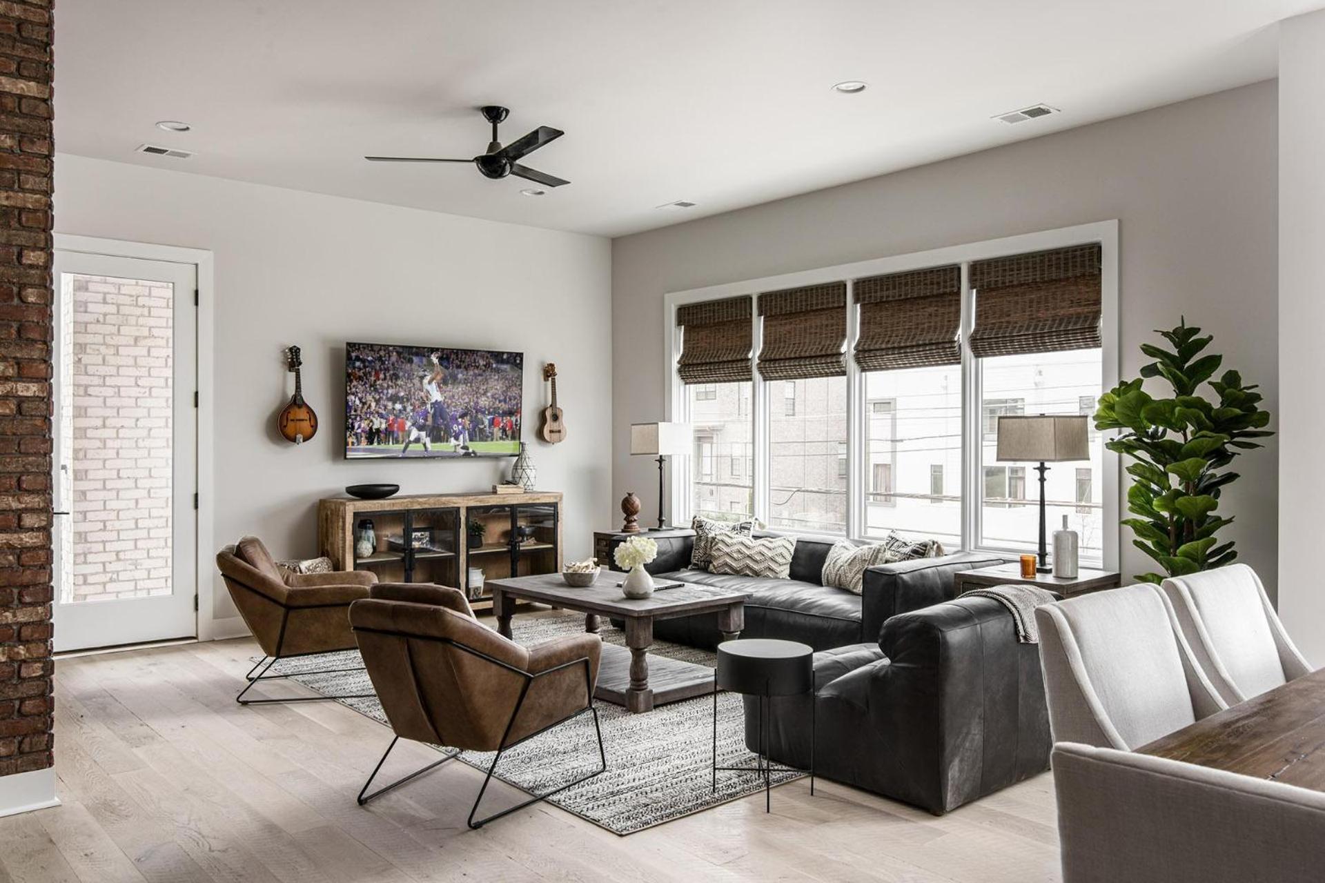 Edgehill Duo - 2 Townhomes - Mins Vanderbilt University Нашвил Екстериор снимка