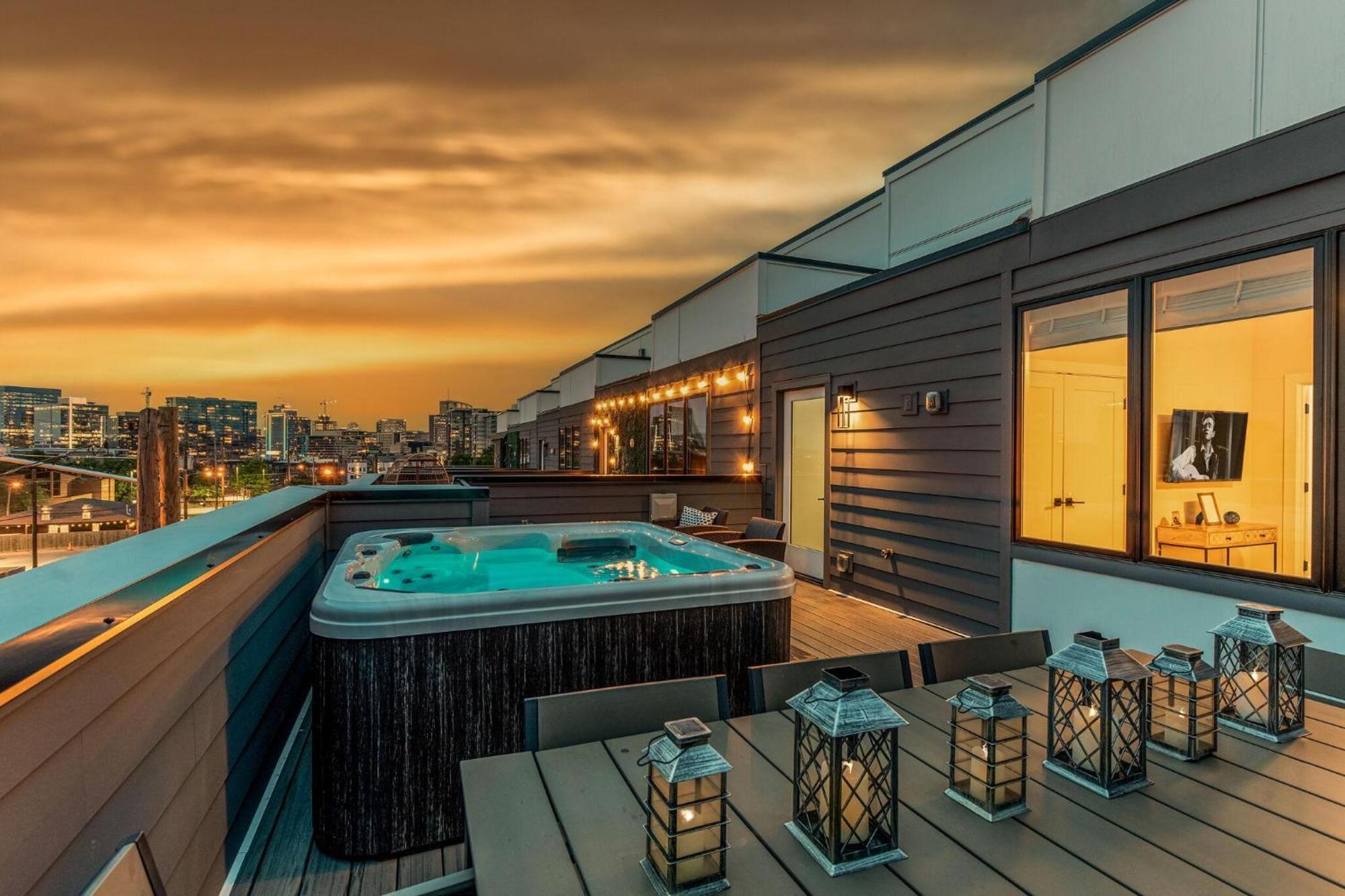 Edgehill Duo - 2 Townhomes - Mins Vanderbilt University Нашвил Екстериор снимка