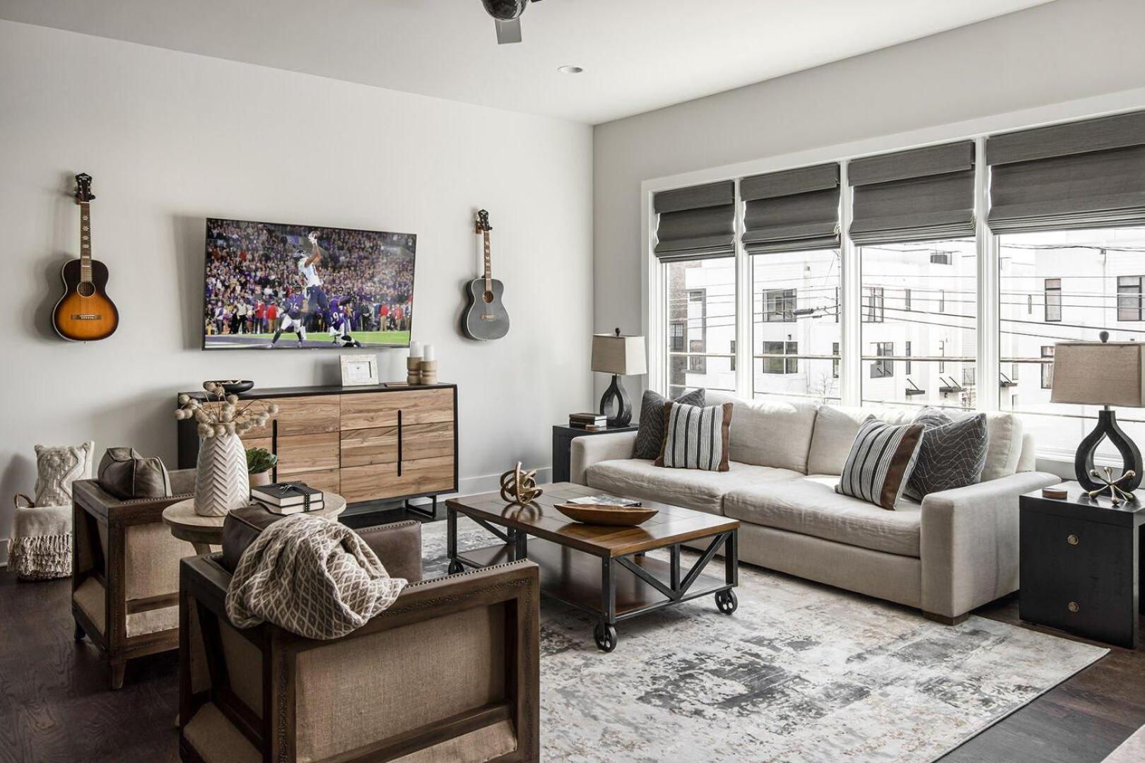 Edgehill Duo - 2 Townhomes - Mins Vanderbilt University Нашвил Екстериор снимка