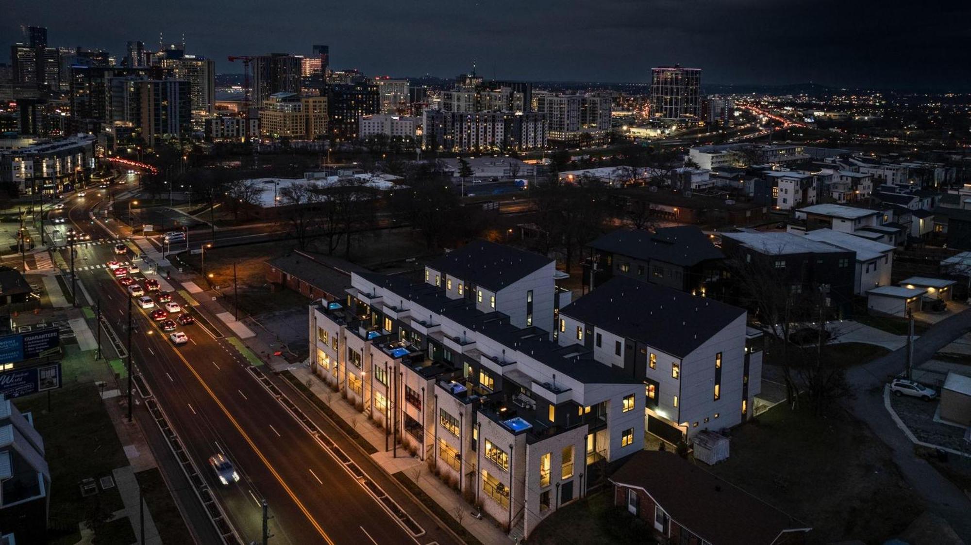 Edgehill Duo - 2 Townhomes - Mins Vanderbilt University Нашвил Екстериор снимка